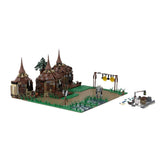 Swamp Planet Village 1208-Piece TV Show Inspired Creative Building Kit Model