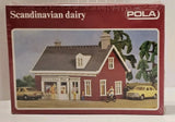 Pola 535 HO Scandinavian Dairy - New, sealed building kit Model