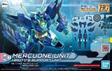 1/144 HGBD:R Mercuone Unit "Gundam Build Divers Re:RISE" Model
