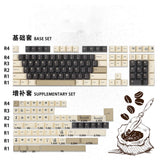 Barista Coffee Keycap PBT Dye Sub Cherry Profile Keycap Set Model