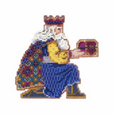 Gaspar Bead Christmas Cross Stitch Kit Mill Hill 2011 Magi Trilogy Model