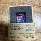 Pokemon S-Craft Feraligatr Artisan Profile SA R1 Keycap S Craft 2024 Batch 11 Model