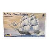Revell 2009 U.S.S. Constitution Old Ironsides Model Kit New Sealed 1:196 Scale Model