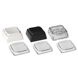10Piece PC Blank Keycap XDA Profile 1U Gaming Keycap DIY Key Button Keyboards Model