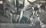 Bandai RG 1/144 ZGMF-X10A Freedom Gundam Deactive Mode Mobile Suit Model Kit Model