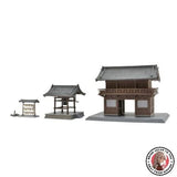 Tomytec Building Collection 029-5 Temple B5 Diorama Supplies 331209 Model