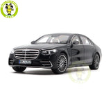 1/18 Norev 183802 Benz S CLASS W223 AMG Line 2021 Diecast Model Car Black Model