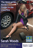 The Heist series, Kit ??3: Caught in the cross-fire. Sarah 1/24 MasterBox 24066 Model