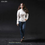 1/6 JOA-004 Sweater Pants Clothes Model Fit 12'' Action Figure Model