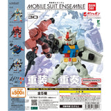 Bandai MOBILE SUIT ENSEMBLE 30 Gashapon Gundam Capsule Toy  Action Model Kit Model
