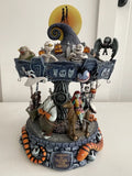 Disney The Nightmare Before Christmas Carousel Figurine Display 12" Height Model