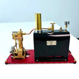 New RW BL1K Live Steam Engine Model Kit, Single Cylinder Metal 1:6 STEM IN STOCK Model