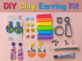 Easy DIY Clay Earring Kits | Gift Idea | Make your own earrings | Kids craft Model