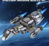 Serenity Firefly Spaceship Building Set 1345Pcs Sci-Fi Brick Model Kit For Adult Model
