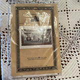 Told In a Garden Amish cross stitch KIT  The Auction NIP Model