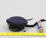 DID 80153 1/6 Scale WWII U-boat Seaman Obermaat Erwin Sailor Cap Model Model