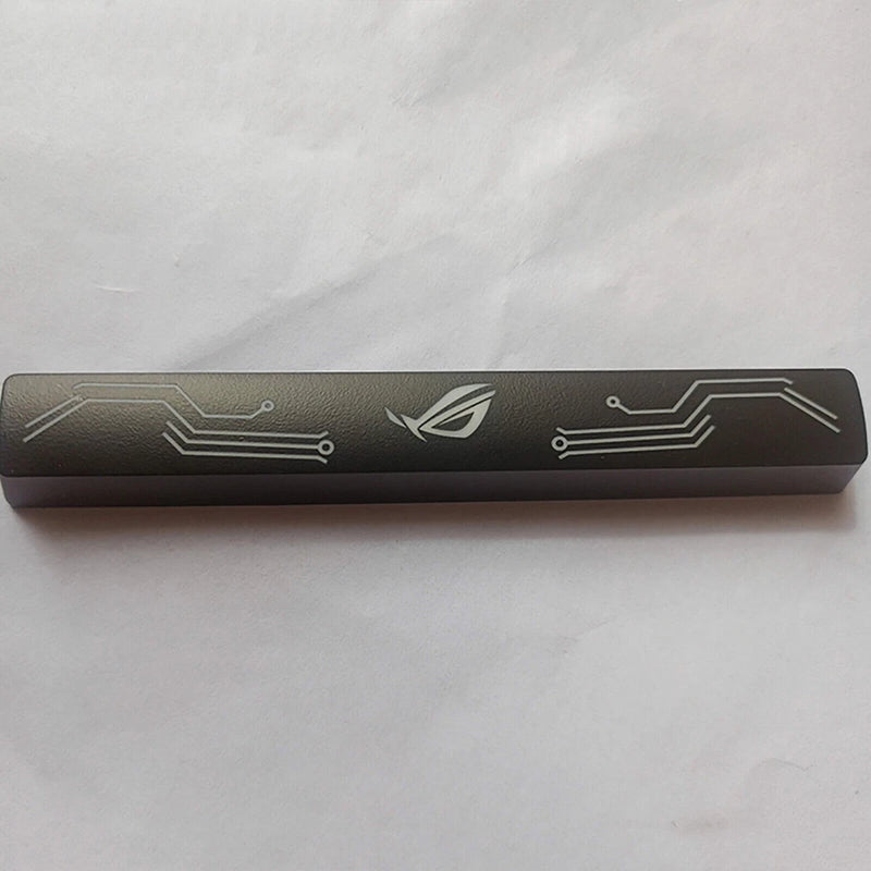 Translucent Keycap Space Bar Keycap Replacement for Mechanical Gaming Keyboards Model