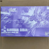1/144 HGBF HAMBRABI SUBAN Model Kit Gundam Build Fighters Premium Bandai Model