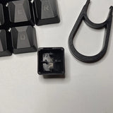 12PCS Gaming Convex Keycaps Fit For Logitech G413/G910/G810/G310/G613/G910 Model