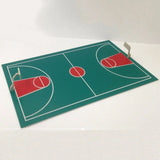 1:160 Scale Outland Models Modern Scenery Layout Basketball Court Model Model