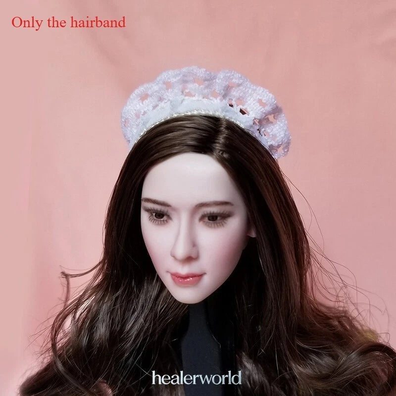 Maid 1/6 Headband Headdress Model Fit for 12" Action Figure Model