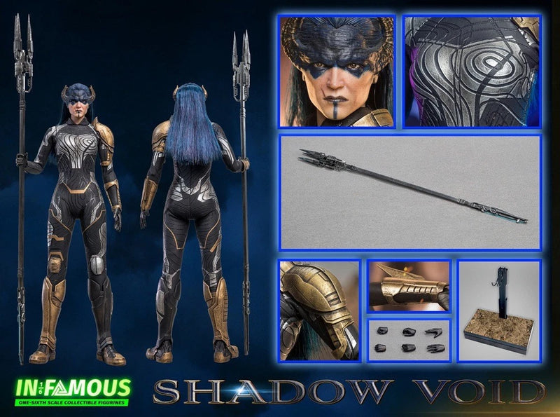 IN-FAMOUS IF002 The Shadow Void Action Figure 1/6 Collectible Model Toys Model