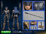 IN-FAMOUS IF002 The Shadow Void Action Figure 1/6 Collectible Model Toys Model