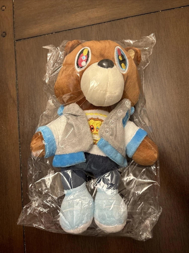 NEW 10 Inch Kanye West Dropout Bear Teddy Bear Plush Graduation Model