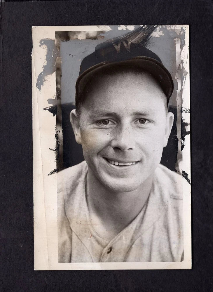 Jimmy Wasdell disputes draft board class 1943 Press Photo Philadelphia Phillies Model