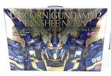 PG 1:60 Mobile Suit GundamUC RX-0[N] Unicorn Gundam Unit2 Banshee Norn Model Kit Model