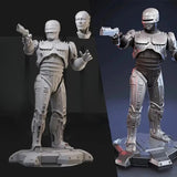 1/24 Resin Figure Model Kit Steel Robot Future X-Cops Hobby Miniature Statue Model