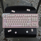 MOA Snack Bunny 148 Keys Mechanical Keyboard Keycaps Cute Girls PBT Sublimation Model