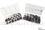 600pc Set of (300pc) Snap Ring & (300) E-Clip Kits Great Assortment of Sizes Model