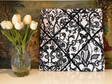 FRENCH DECOR - Picture Bulletin Padded Fabric Wall Board Model