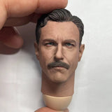 1/6 Daniel Day-Lewis US Movie Actor Head Carved Model Fit 12'' Action Figure Model
