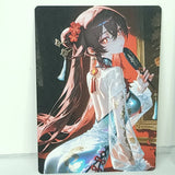 Hu Tao Double Sided Premium Waifu Card Anime Wall Art Oversized Board A5 Model