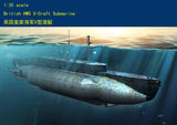 Merit 1/35 63504 British X-Craft Submarine Model