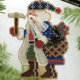 Mt Whitney Santa Bead Ornament Kit Mill Hill 2004 Mountaineer Santas Model
