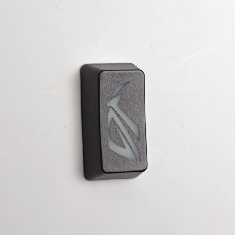 2.0U Backspace Delete Keycap ABS Keycap ROG Shine Through keycap OEM Keyboard Model