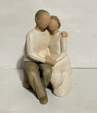 Willow Tree Demdaco Anniversary Figurine by Susan Lordi 2007 "I Love Thee" Model