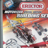 Meccano Erector 643 Piece 25 Motorized Models Special Edition Rare2003 SEALEDnew Model