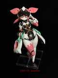Custom Zenless Zone Zero Aria 1/12 Scale H13cm Female Action Figure Gift Model