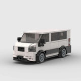 MOC Car Ford Transit Van Building Block Model Kit Toy Gift 233 Pcs Model
