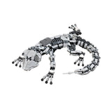 YOUFOY Mechanical Reptile  Mech Machine Monster Model 658 Pieces Building Set Model