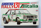 ESCI 1/24 Fiat 131 Alitalia No.3003 scale model kit Model
