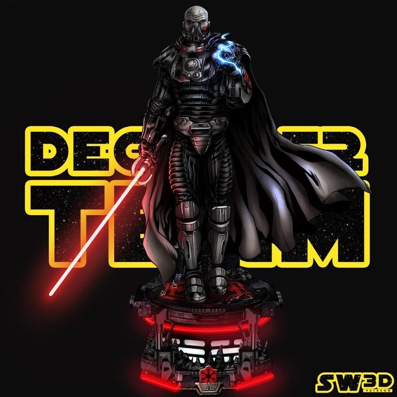 Darth Malgus resin scale model kit unpainted 3d print Model
