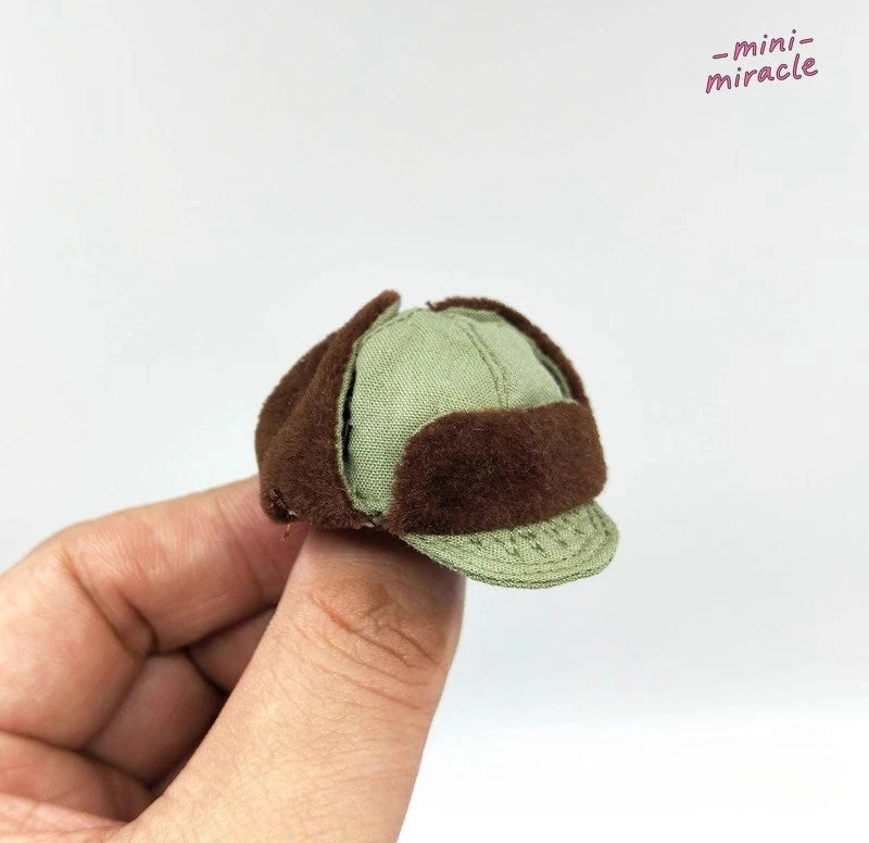 Unique Female Soldier Military Cotton Cap For 12" Action Figure 1/6 Model Model