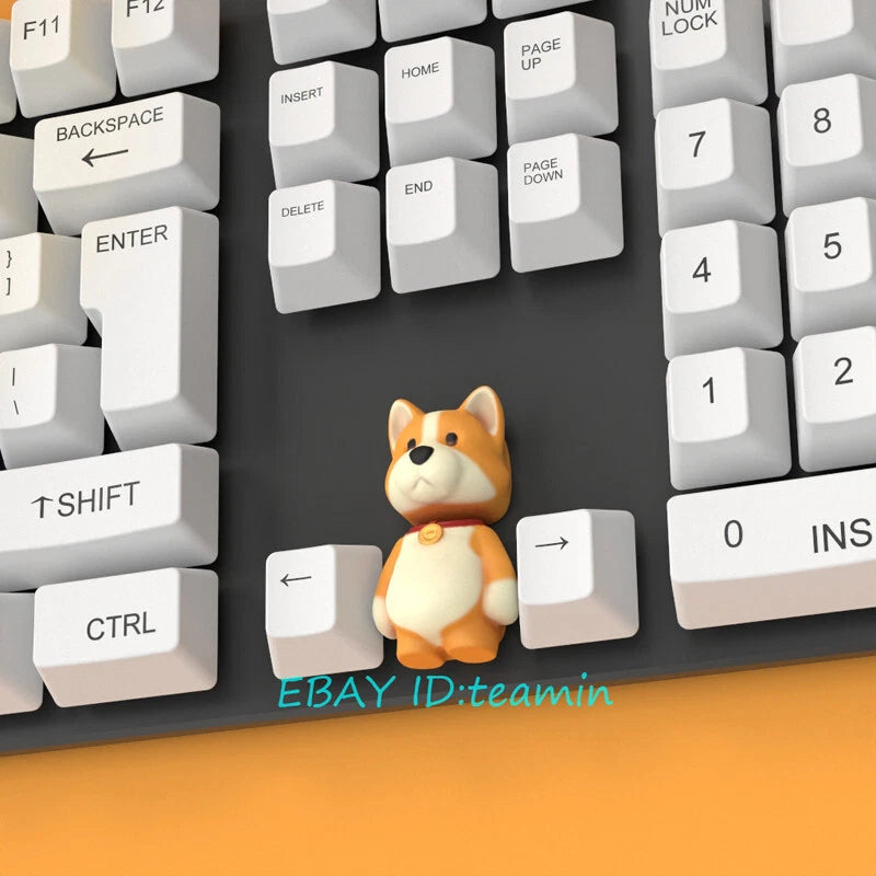 Party Animals Nemo Handmade Resin Key Cap Mechanical Keyboard Keycap Model