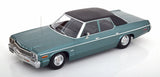 Dodge Monaco 1974 green metallic diecast model car 181124 KK-Scale 1:18 Model