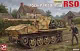 DRAMI DM6640 1/35 7.5cm PaK40/4 auf RSO Tank Destroyer Assembly Model Kit Model